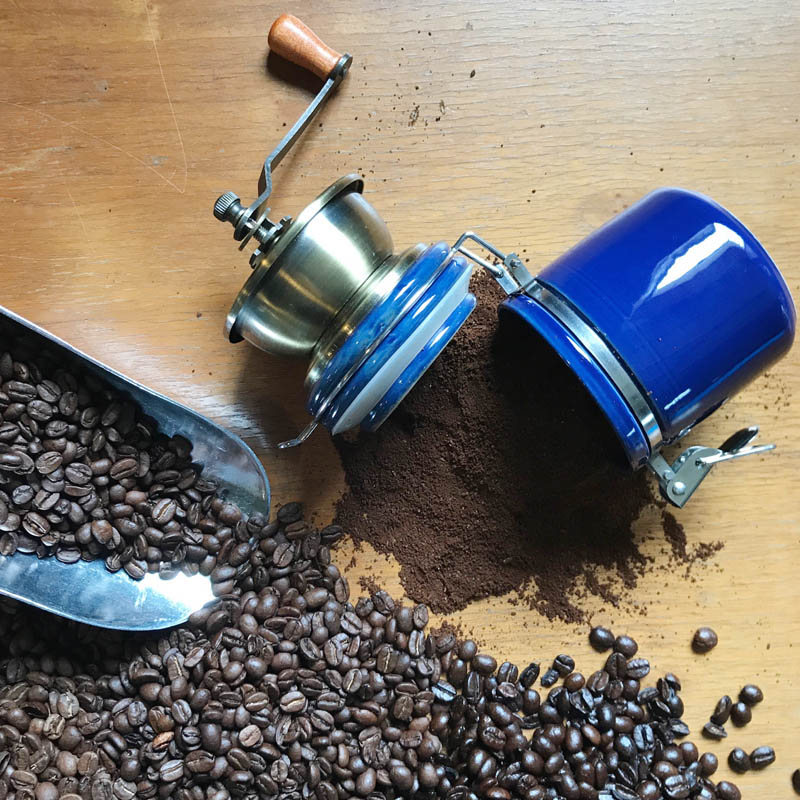 ABYSSAL BLUE/A715-888ABL/COFFEE MILL 