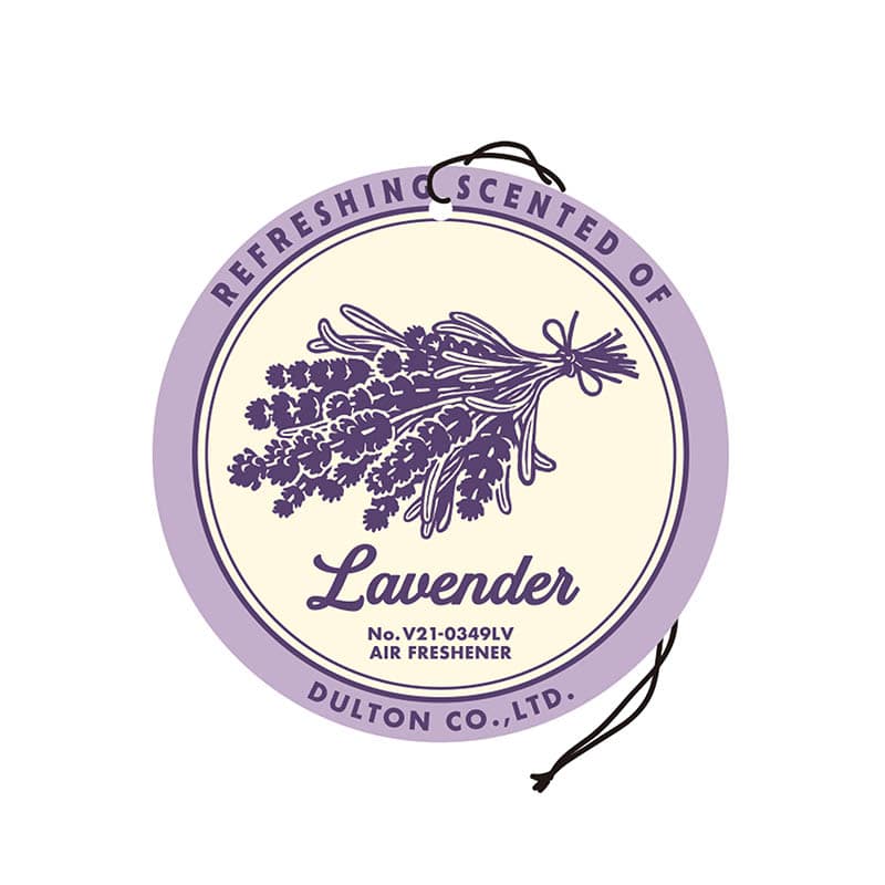 LAVENDER/AIR FRESHENER LAVENDER/V21-0349LV/エアー フレッシュナー/DULTON/ダルトン