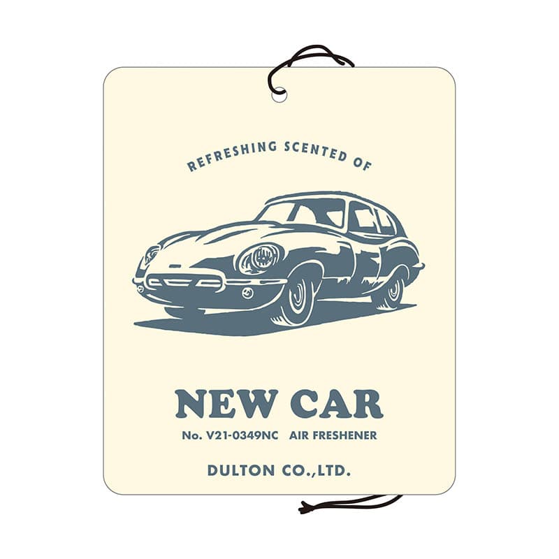 NEW CAR/AIR FRESHENER NEW CAR/V21-0349NC/エアー フレッシュナー/DULTON/ダルトン