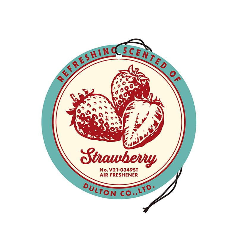 STRAWBERRY/AIR FRESHENER STRAWBERRY/V21-0349ST/エアー フレッシュナー/DULTON/ダルトン