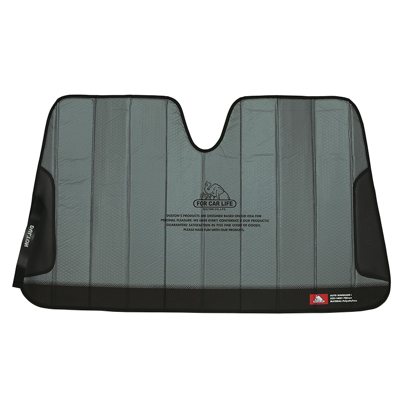 AUTO SUNSHADE L/GRAY/オート サンシェード /DULTON/ダルトン/カー用品/熱中症予防/日よけ