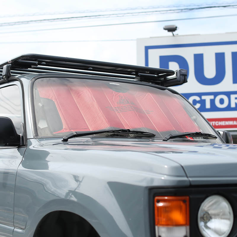 AUTO SUNSHADE M/オートサンシェード/DULTON/ダルトン/カー用品/熱中症予防/日よけ